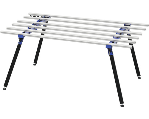Kaufmann werktafel 180 x 100-150 cm verstelbaar voor grootformaat tegels