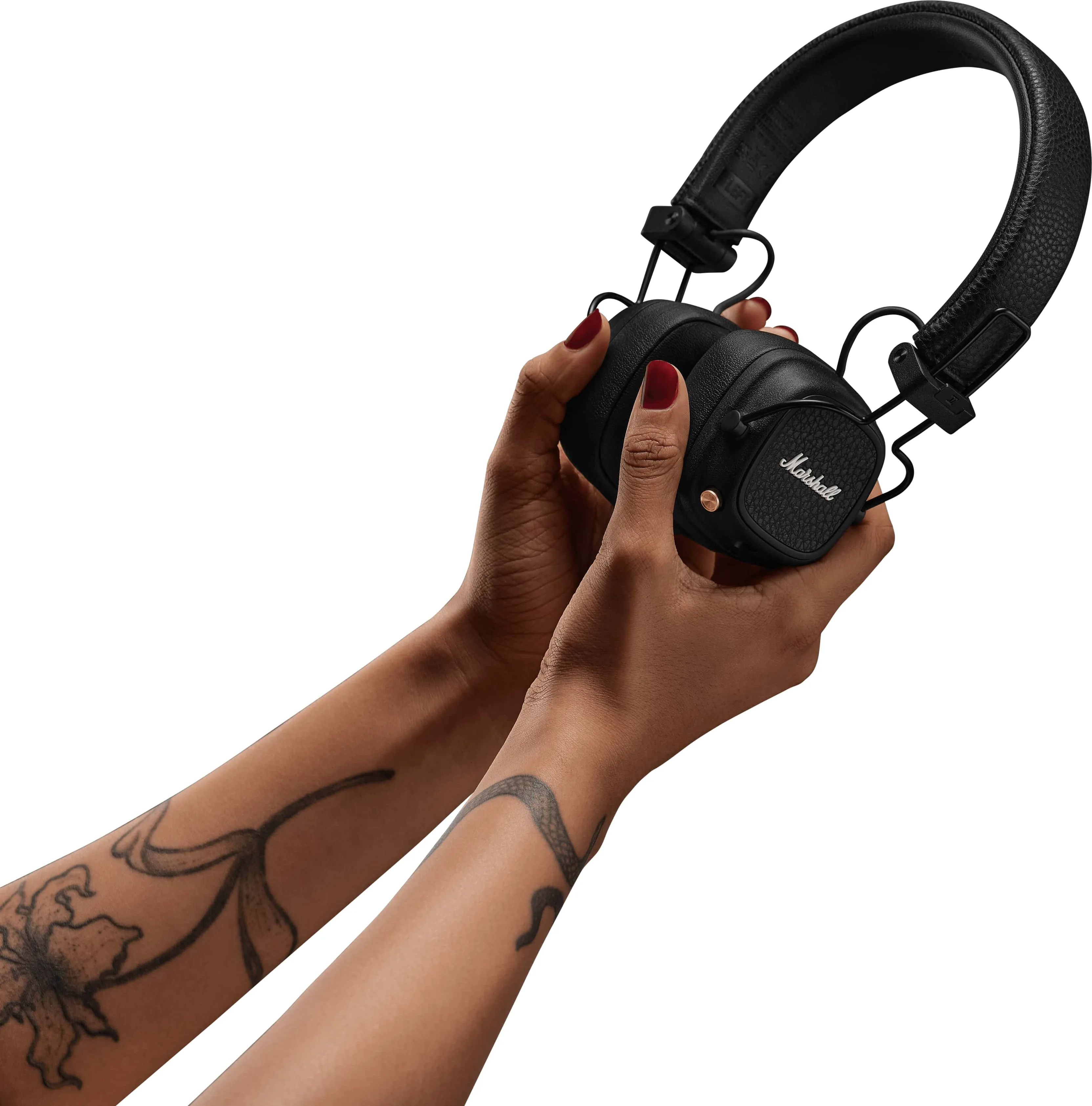 Marshall Major V Noir Casques Bluetooth