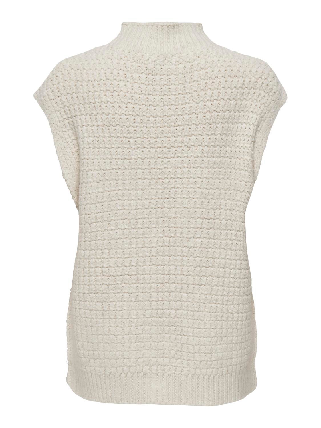 ONLKAMMA Weste Whitecap Gray