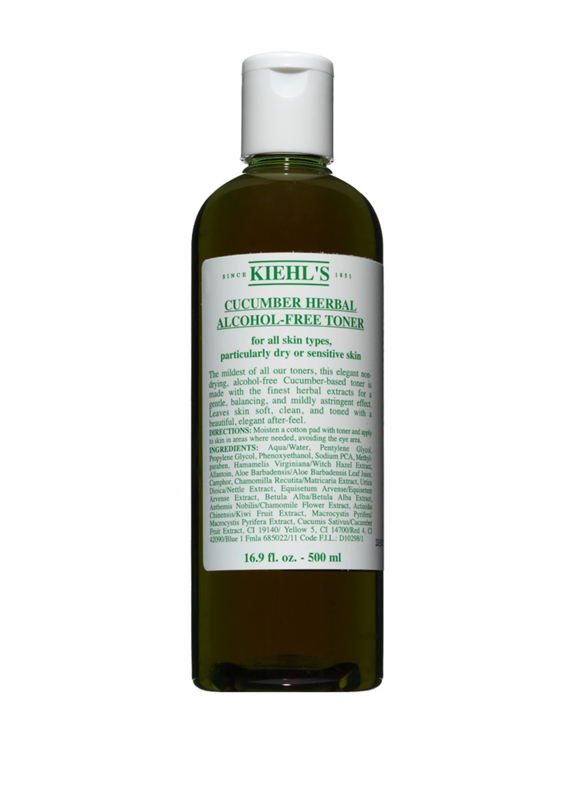 Kiehl's CUCUMBER HERBAL ALCOHOL-FREE TONER