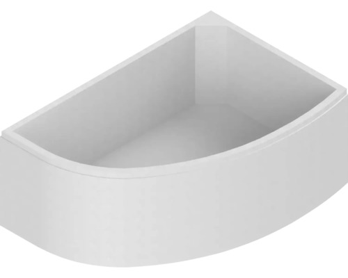 Badkuipdrager voor Campus model A badkuip, 157 x 87 cm