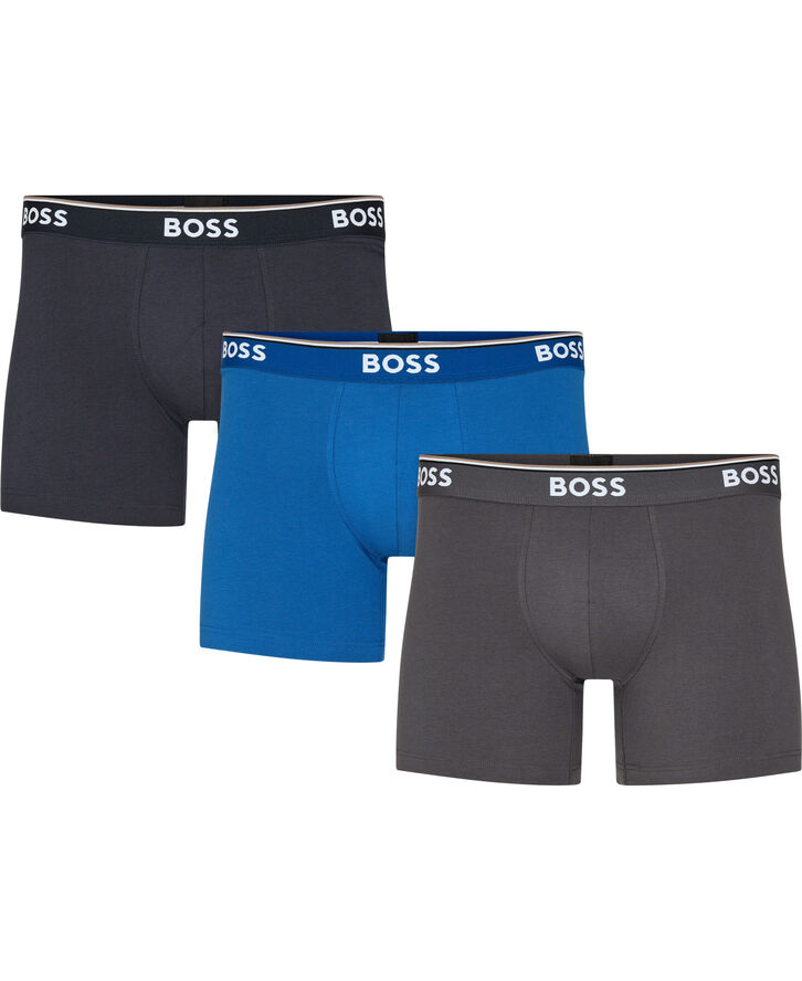 BOSS BoxerBr 3P Power Navy, blue, grey