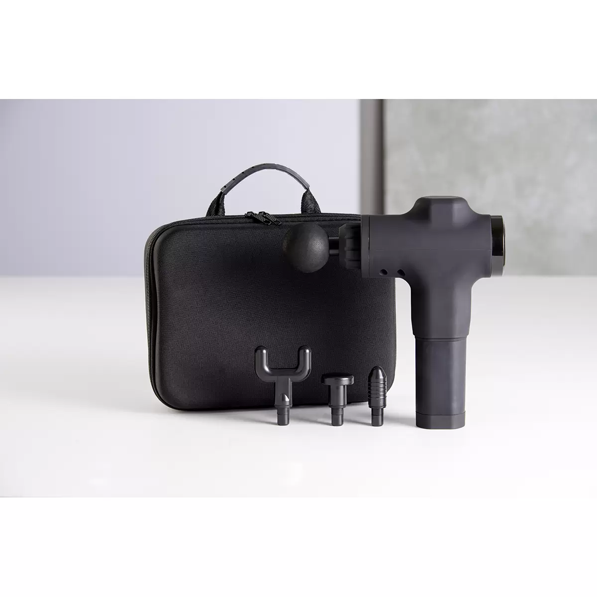 Massagepistolen-Set mit Koffer