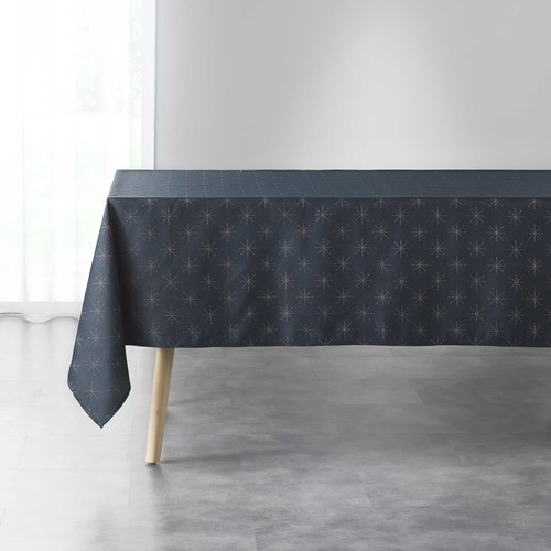 Douceur d intérieur - ETOILES - Bleu marine