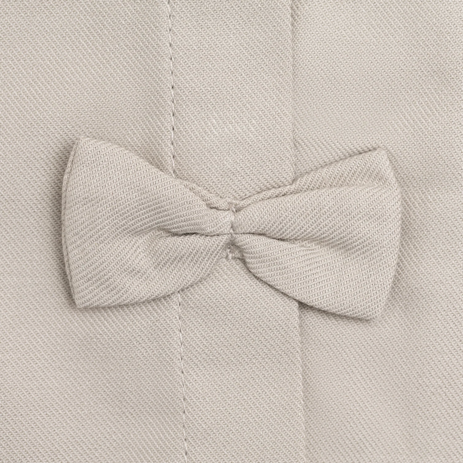 Kresi Blouse | Bows | Soft Taupe