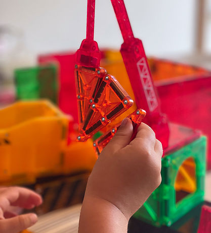 Magna-Tiles Magnets?t - 50 Dele - Builder XL + MicroMAGS