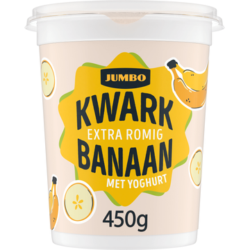 Jumbo Romige Kwark Banaan 450 g