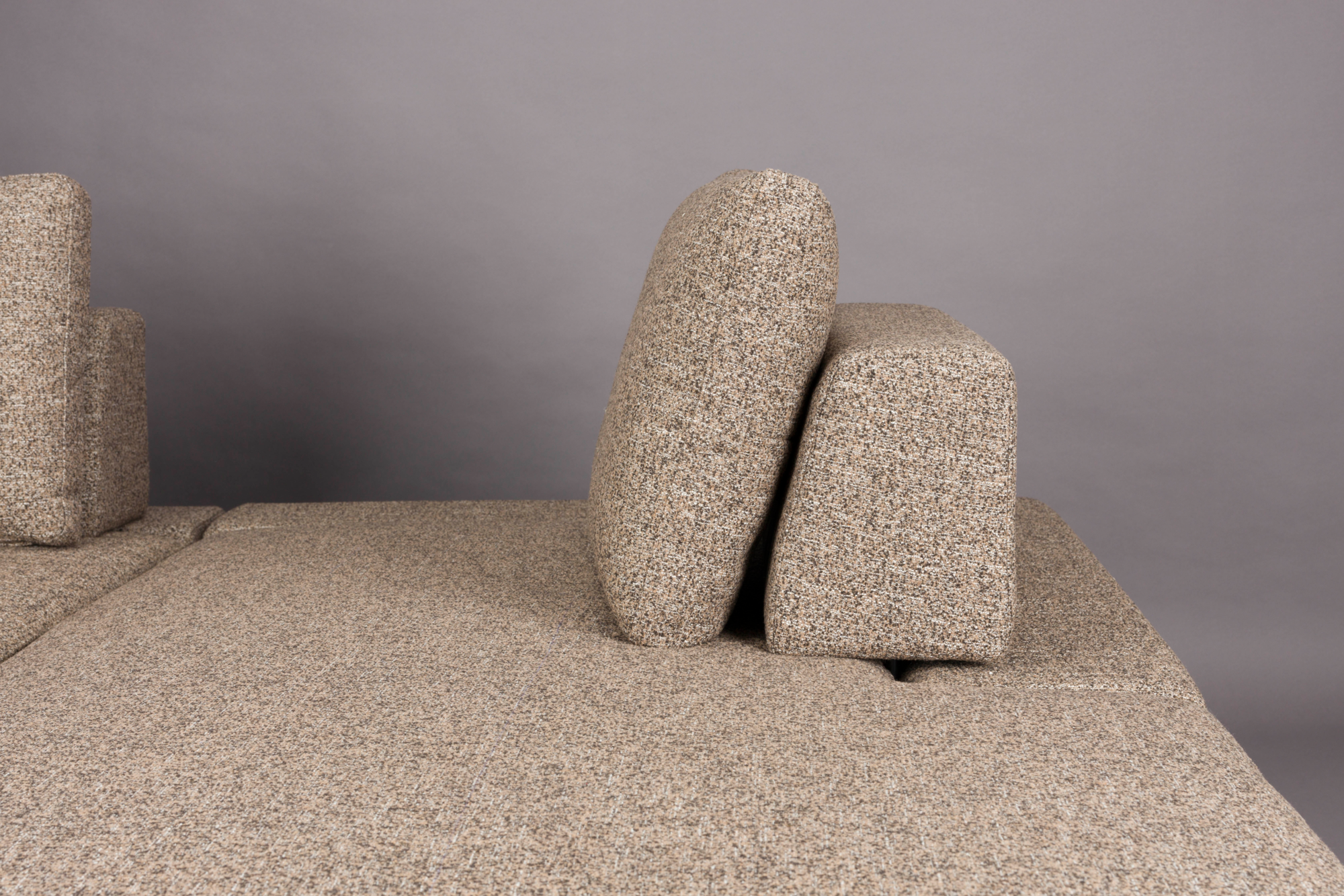 Bank Shelly Cinnamon rechts Chaise Longue