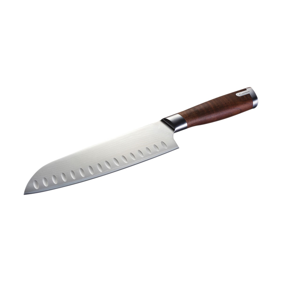 CATLER Japansk Santuku-kniv, Damaskustål