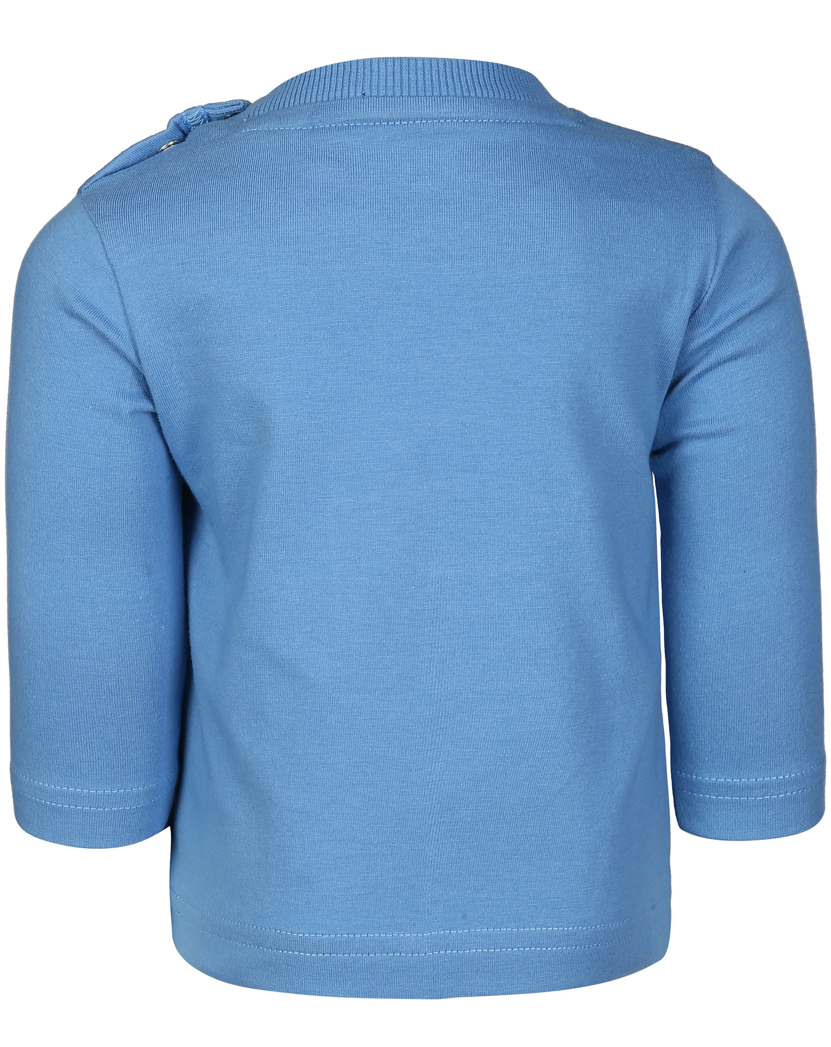 Langarmshirt KLEINER TRAKTOR in blau