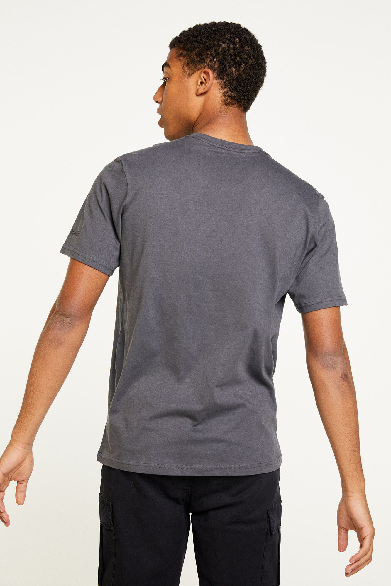 Camiseta masculina Columbia Rapid Ridge™ Back - Azul Índigo