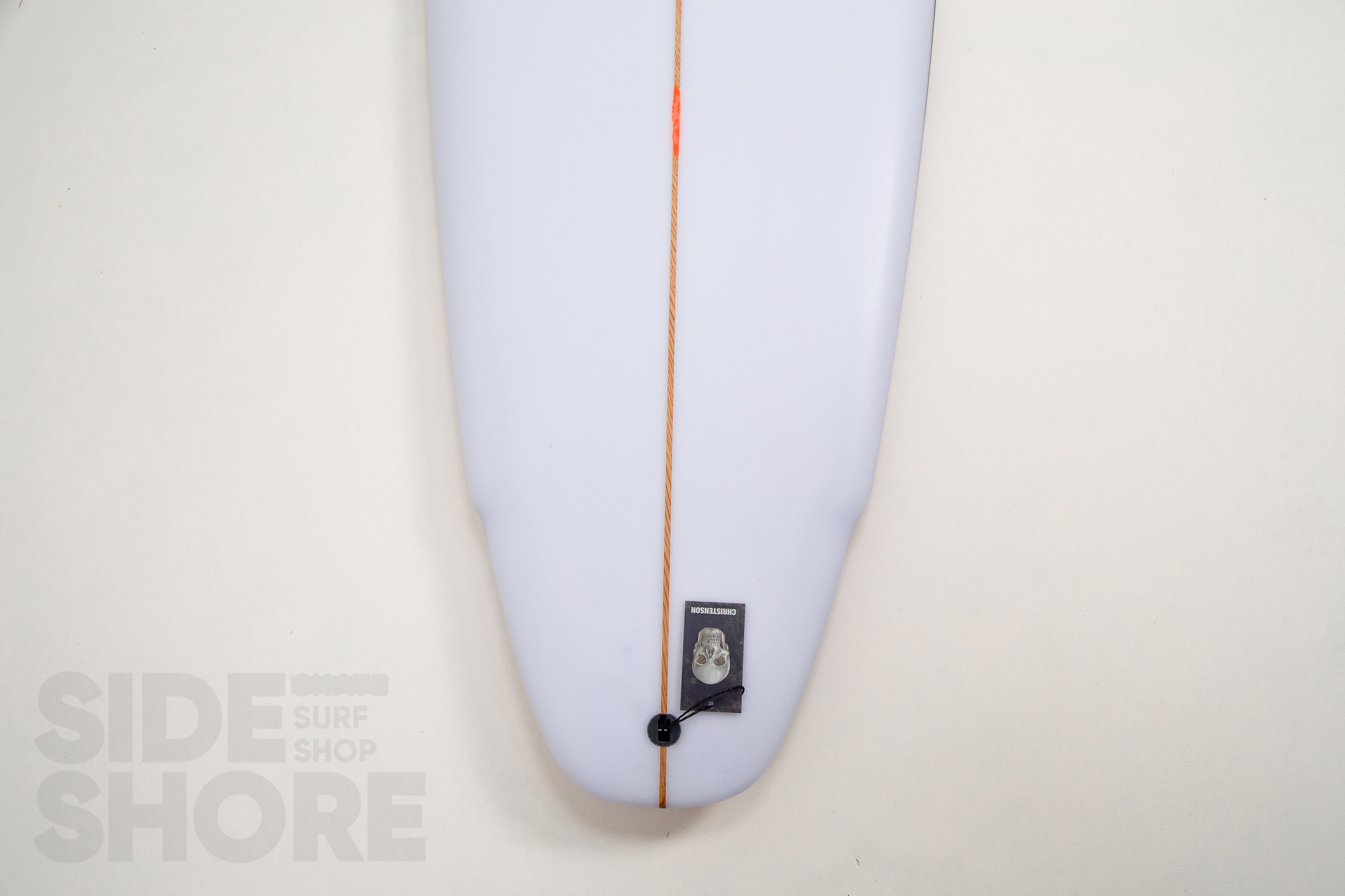 Christenson Surfboards Lane Splitter Mid - Black Islands Rails - 7'2 x 21 13/16