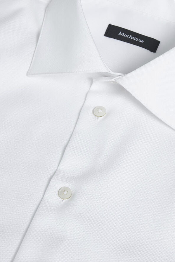 Matinique Marc Lux Oxford Hvid