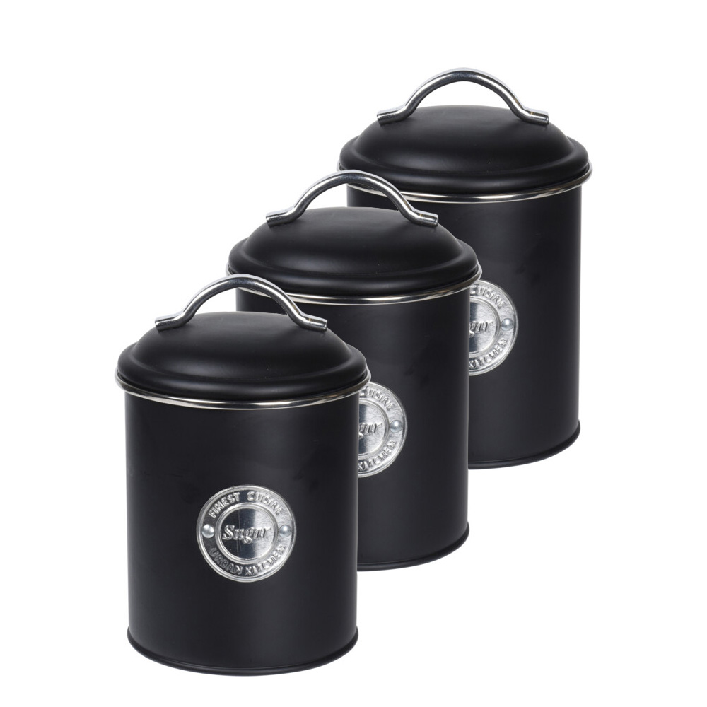 Vorratsdose Aluminium 3er Set