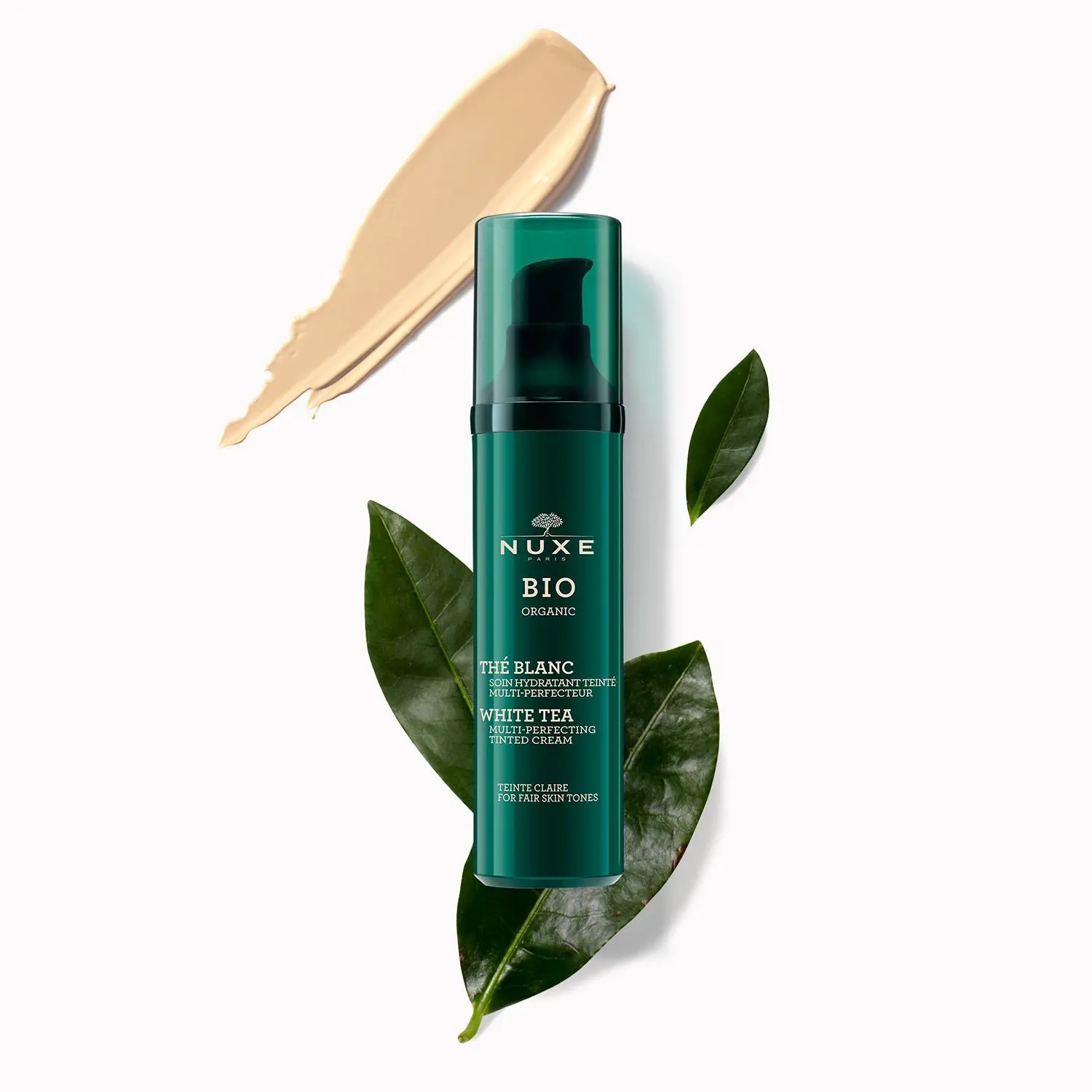 Nuxe - Soin Hydratant Teinté Multi-perfecteur - teinte claire NUXE BIO- BB et CC crème