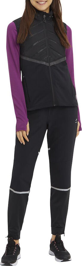 Energetics Bayala V Padded løbevest Sort