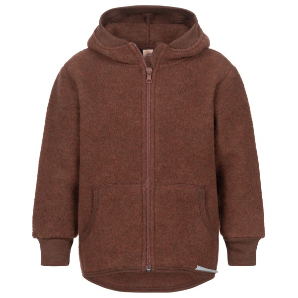 Engel - Veste à capuche laine polaire enfant - Veste en laine