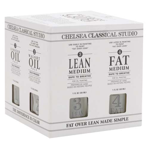 CHELSEA CLASSICAL STUDIO Malhilfsmittel Kennenlern-Set