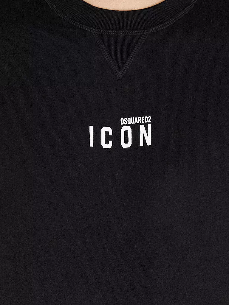 DSQUARED2 Sweater schwarz