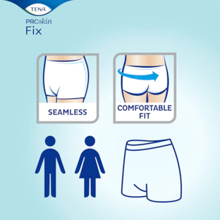 TENA ProSkin Fix Premium Fixatiebroekje XXL 5ST