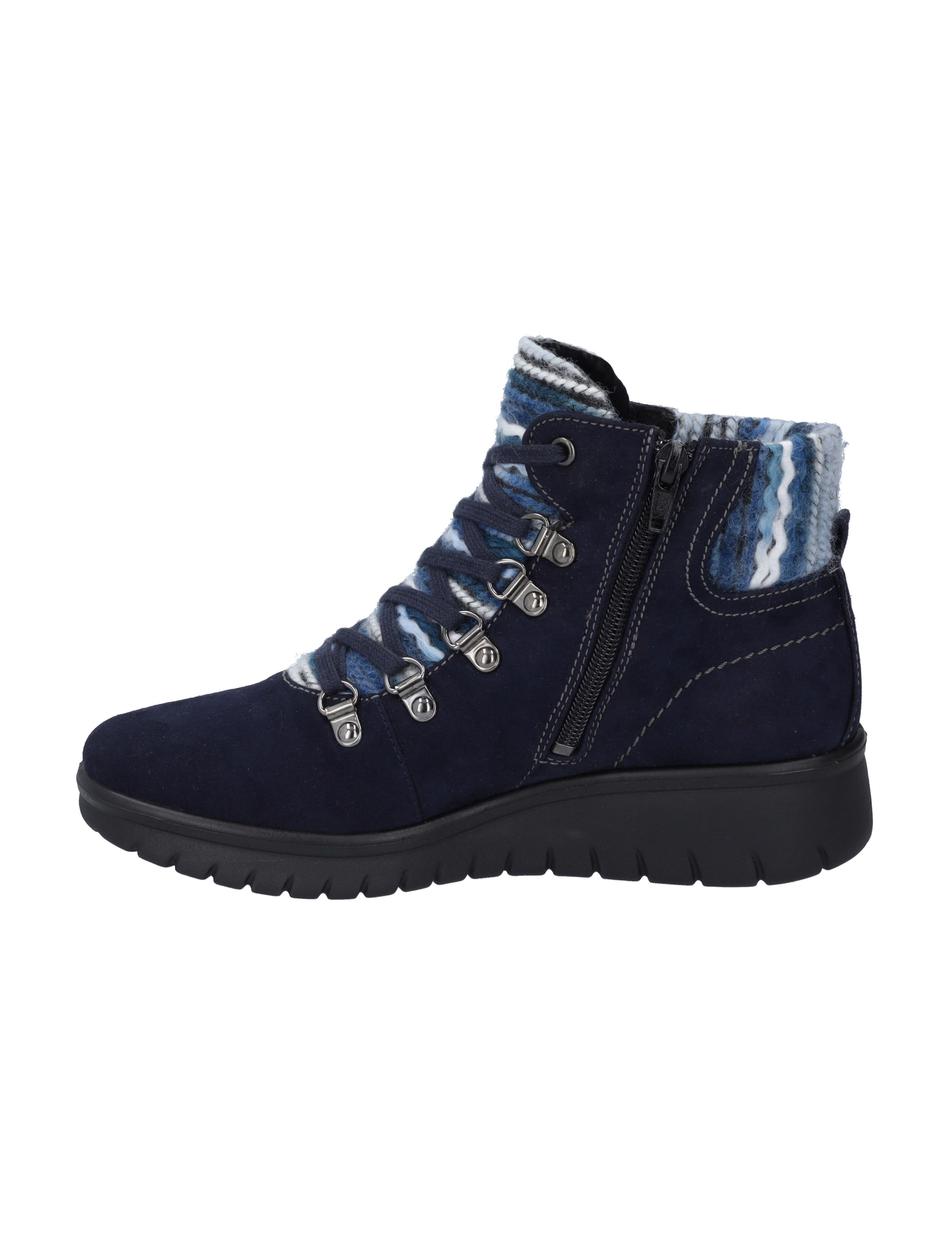 Stiefelette Calais 82, dunkelblau-k