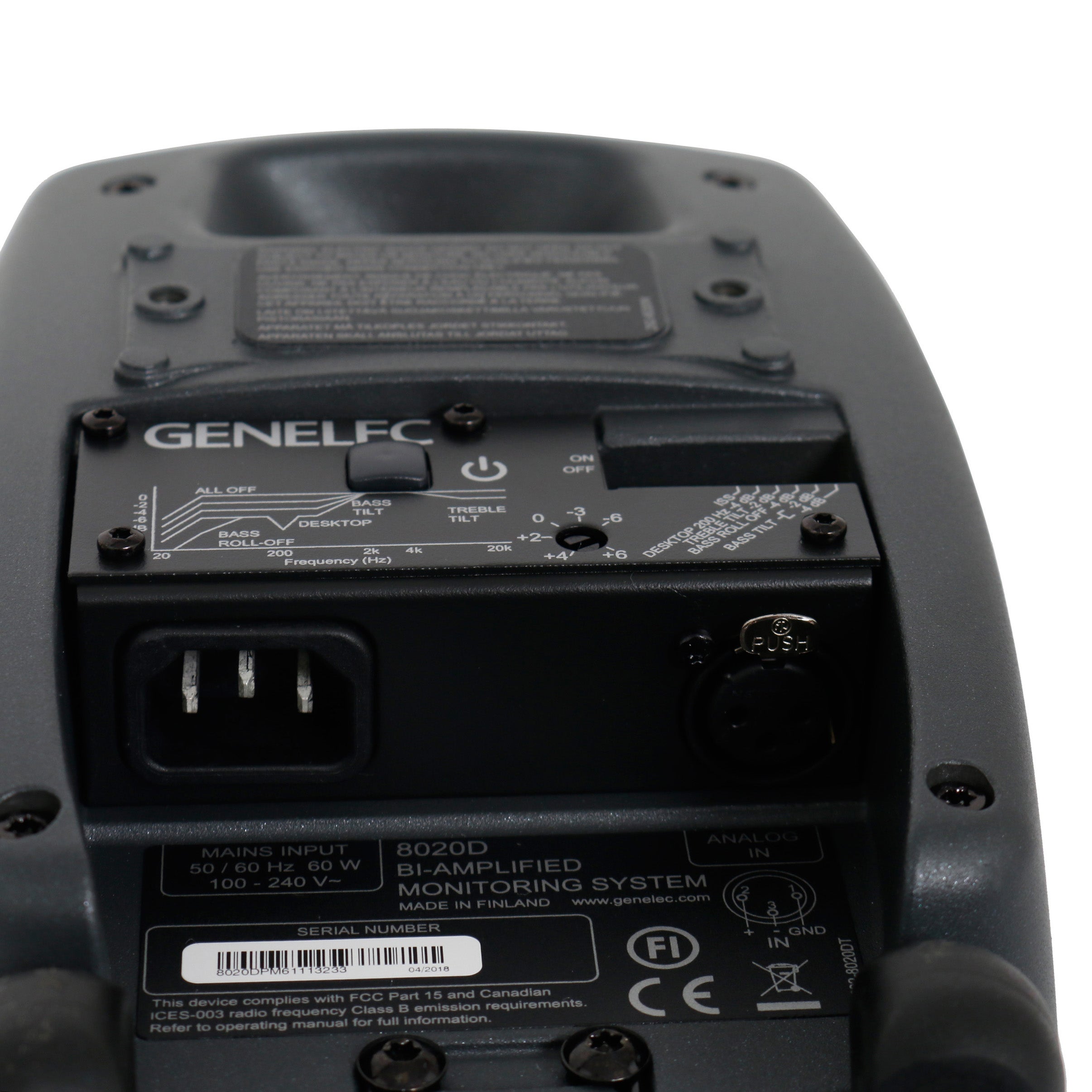 Genelec 8020DPM studiomonitor grijs (per stuk)