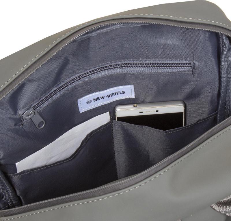 New Rebels Harper 9 Liter Waterproof Rugzak met Laptopvak 13,3