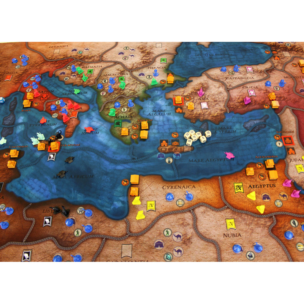 Mare Nostrum - Buildings Expansion