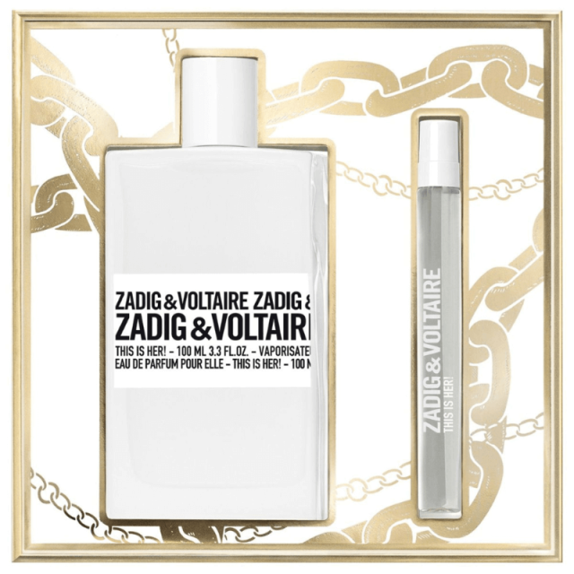This Is Her! Coffret Eau de Parfum et son mini vapo ZADIG & VOLTAIRE