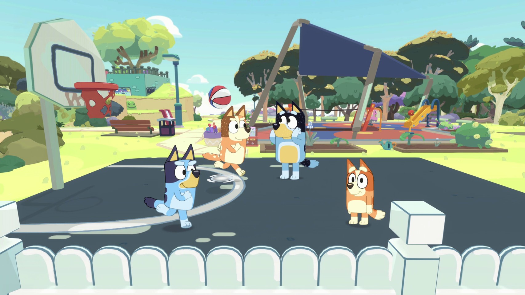 Bluey : The Videogame- PlayStation 4