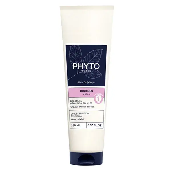 Gel-Creme Phyto Curls para Definição de Cachos - Dia 1 - 150ml
