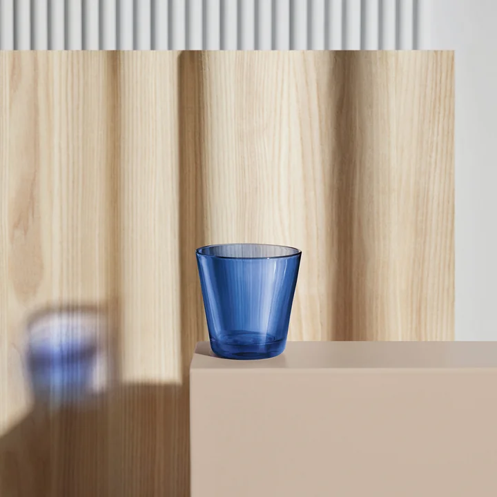 Iittala - Kartio Trinkglas 21 cl, aqua