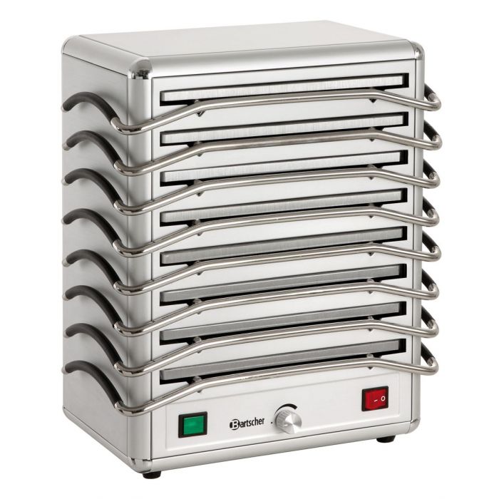 Bartscher Warmhalteplatte Rechaud 8