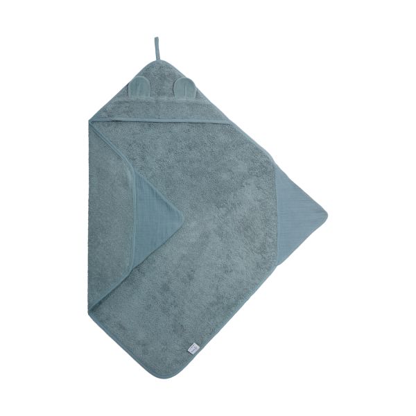 Nifty 2-In-1 Badcape - Blauw