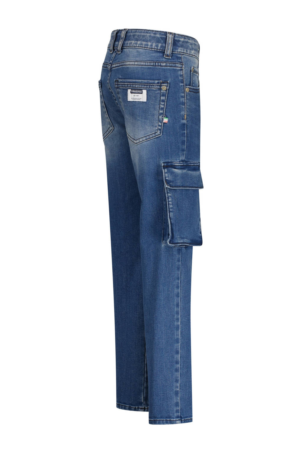 Vingino straight fit jeans Paolo Cargo old vintage