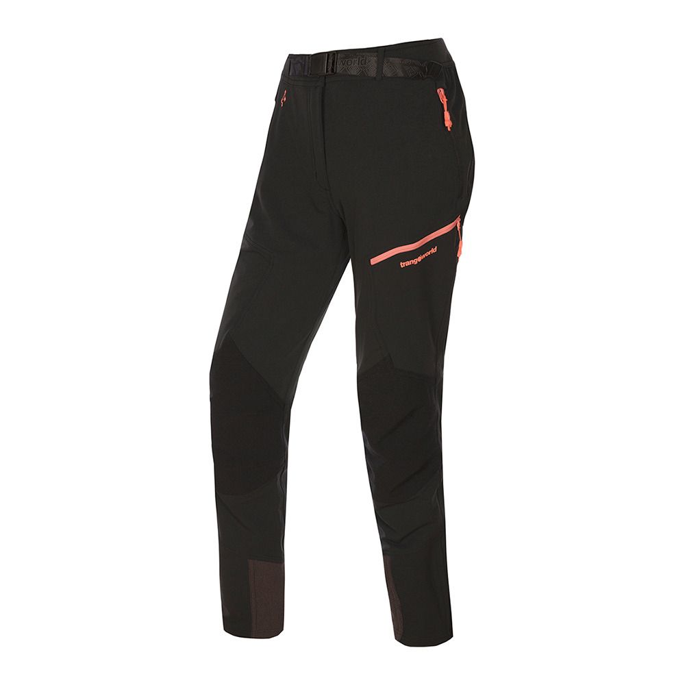 Trangoworld TRX2 NYL WM PRO - Pantalon Femme caviar