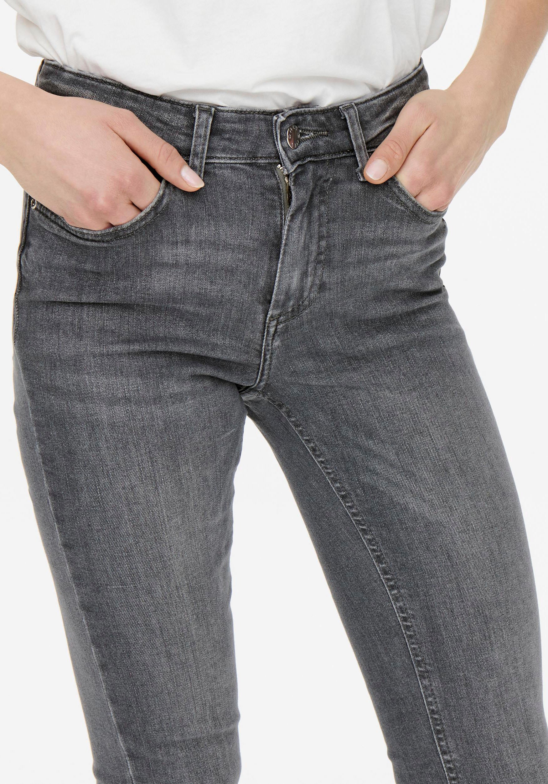 ONLY Bootcut-Jeans »ONLBLUSH LIFE MID FLARED«