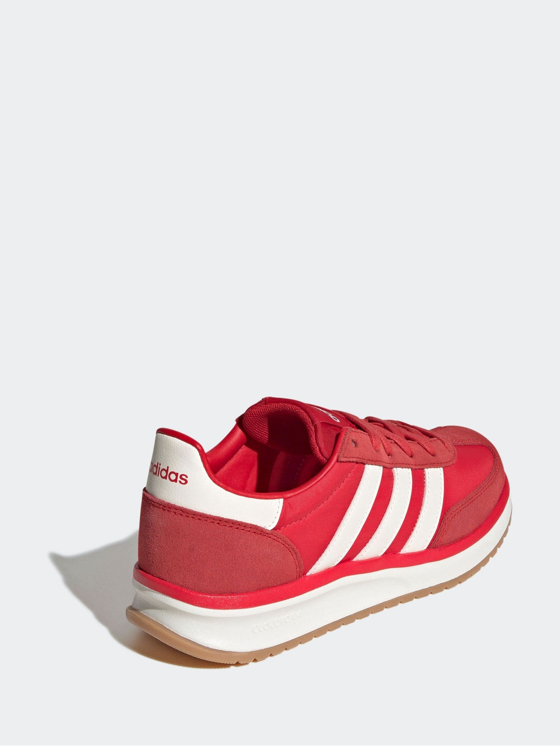 Donkerrood - Adidas - 70s hardloopsneakers