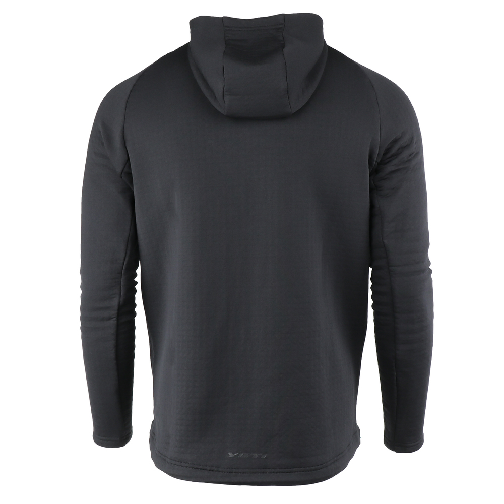 Turq Canyon Hoodie Herre Black