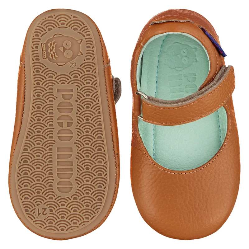Poco Nido Poconido Chaussures Mighty Mary Jane Biscuit