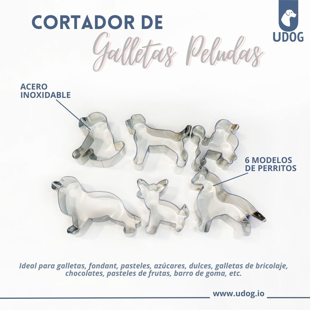cortador de biscoitos peludo