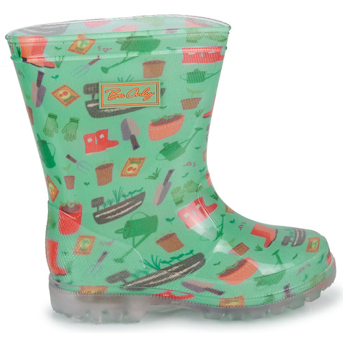 Be Only - BOJARDIN - Vert / Multicolore