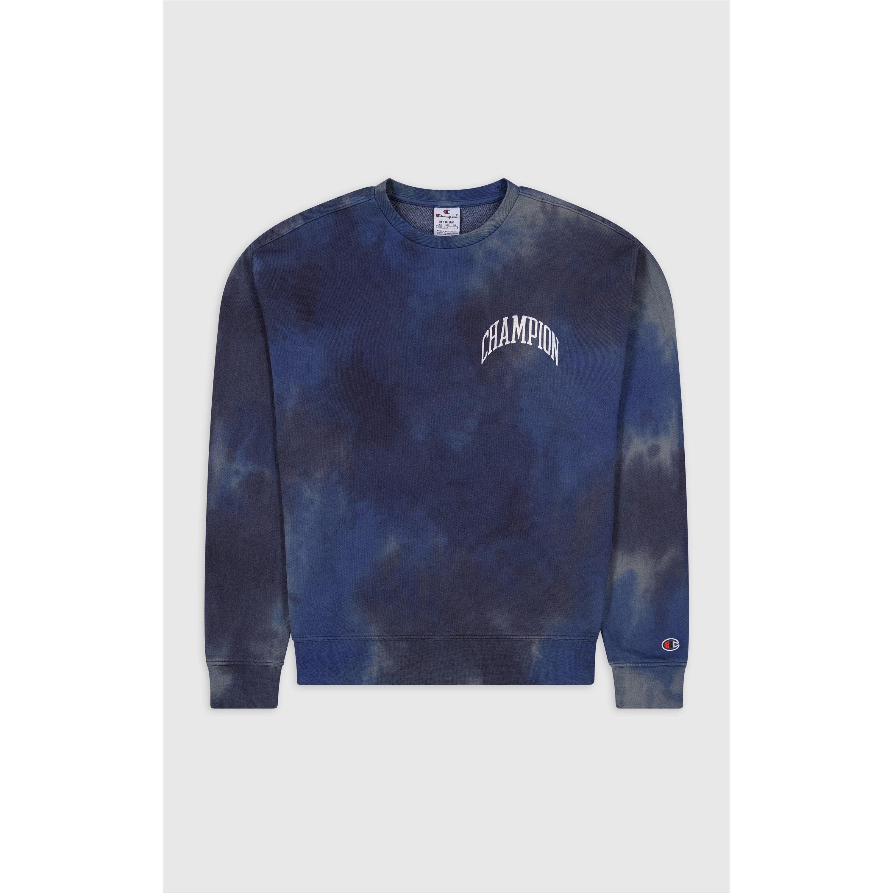 Champion Bookstore Logo Tie Dye Sweatshirt