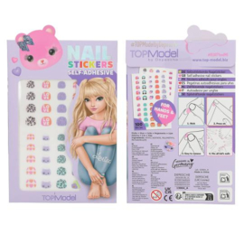 TOPModel zelfklevende nagelstickers BEAUTY and ME
