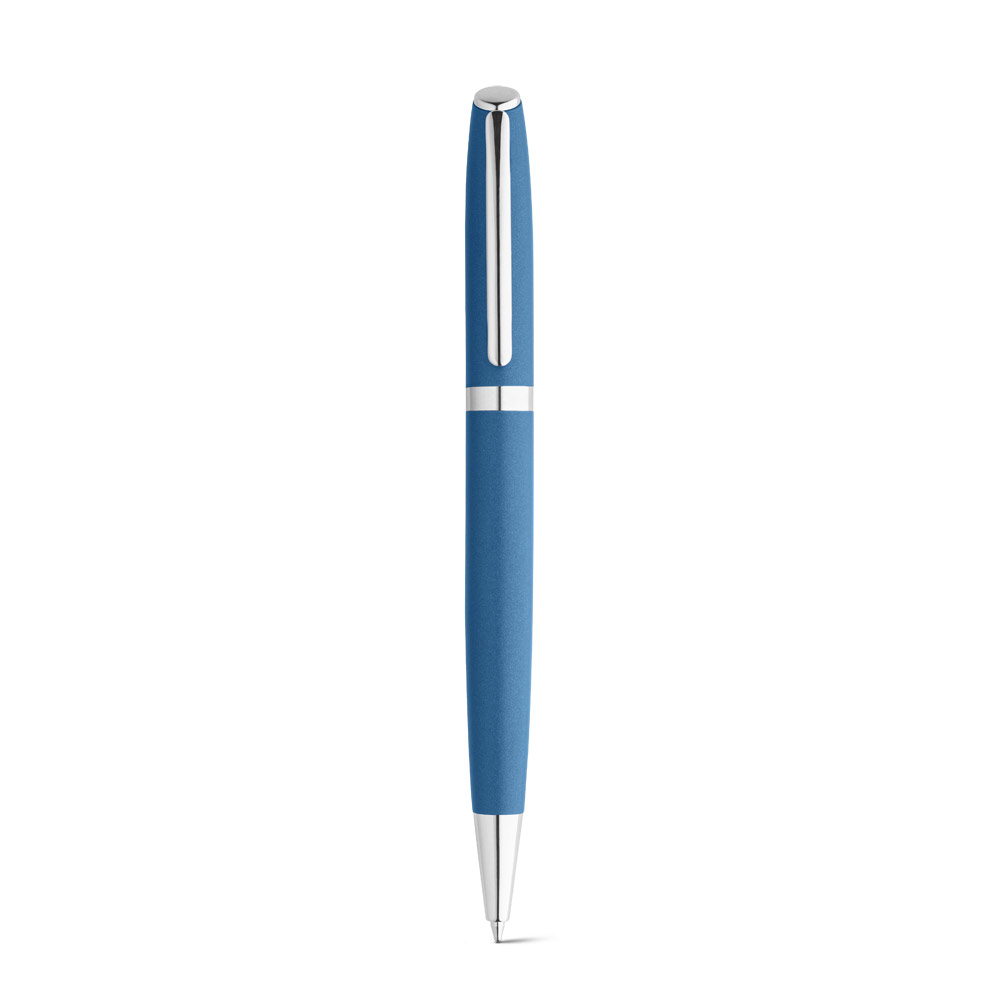 hi!dea 91778 - Set rollet et stylo bille avec corps en aluminium recyclé (100% rAL)