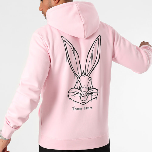 Sweat Capuche Angry Bugs Bunny Rose