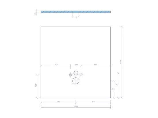 Wedi - Habillage bati-support I-Board