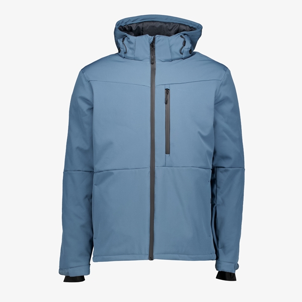 Mountain Peak heren ski-jas blauw