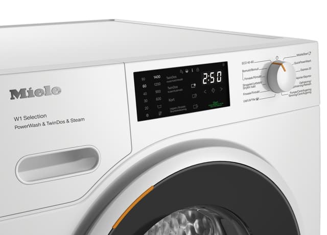 Miele Vaskemaskine WSG883 WCS PWash&TDos&Steam