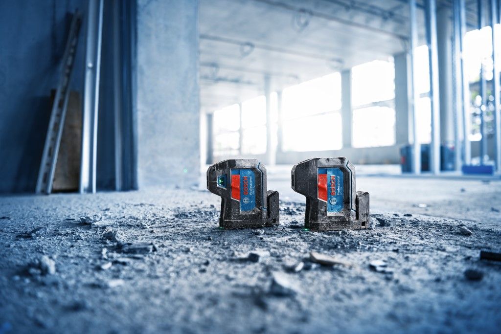 Bosch GPL 5 G Puntlaser in Doos - 0601066P00